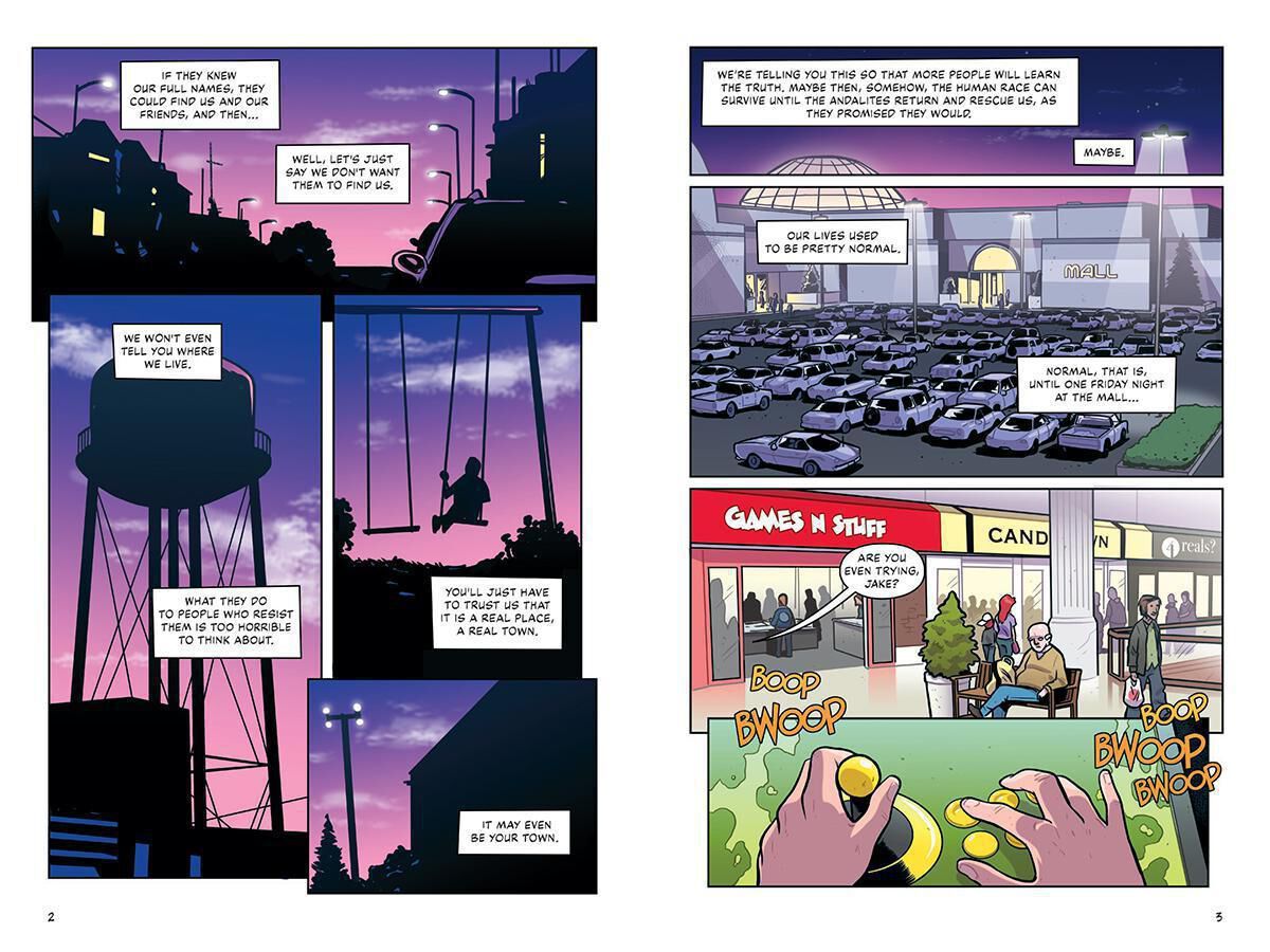 Thumbnail 3 Animorphs Graphic Novel #1-#3 Pack 