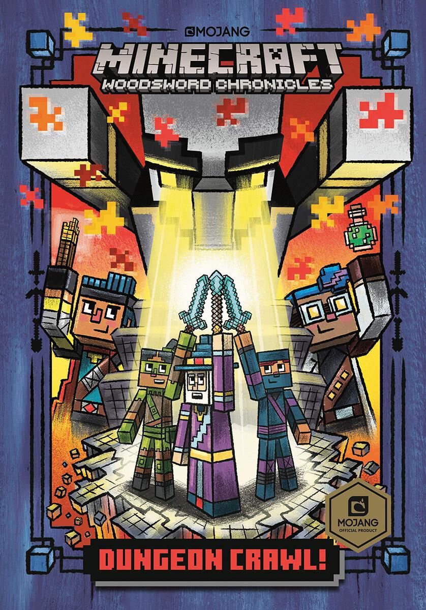 Minecraft Woodsword Chronicles #5: Dungeon Crawl