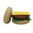 Thumbnail 4 Softscape Stack-A-Burger Play Set 6-Piece 