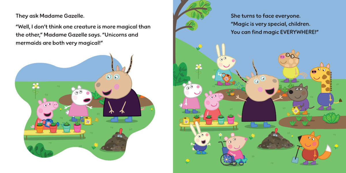 Thumbnail 4Peppa Pig: Peppa Loves Unicorns and Mermaids