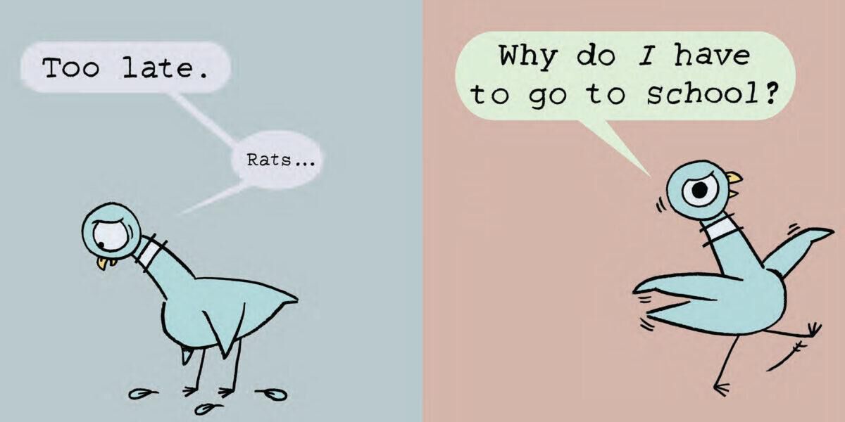 Thumbnail 3 The Pigeon HAS to Go to School! 