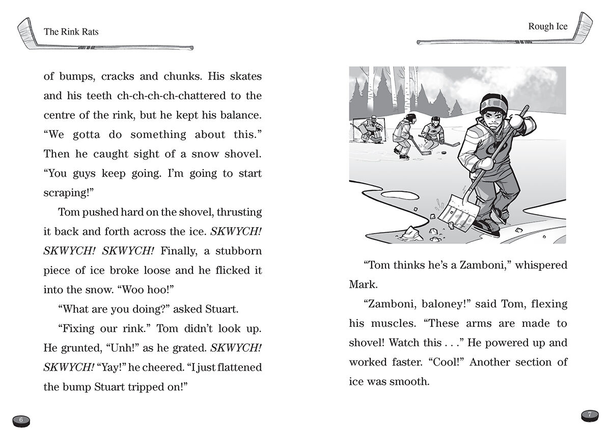 Thumbnail 3Slap Shot!: Three Hockey Stories