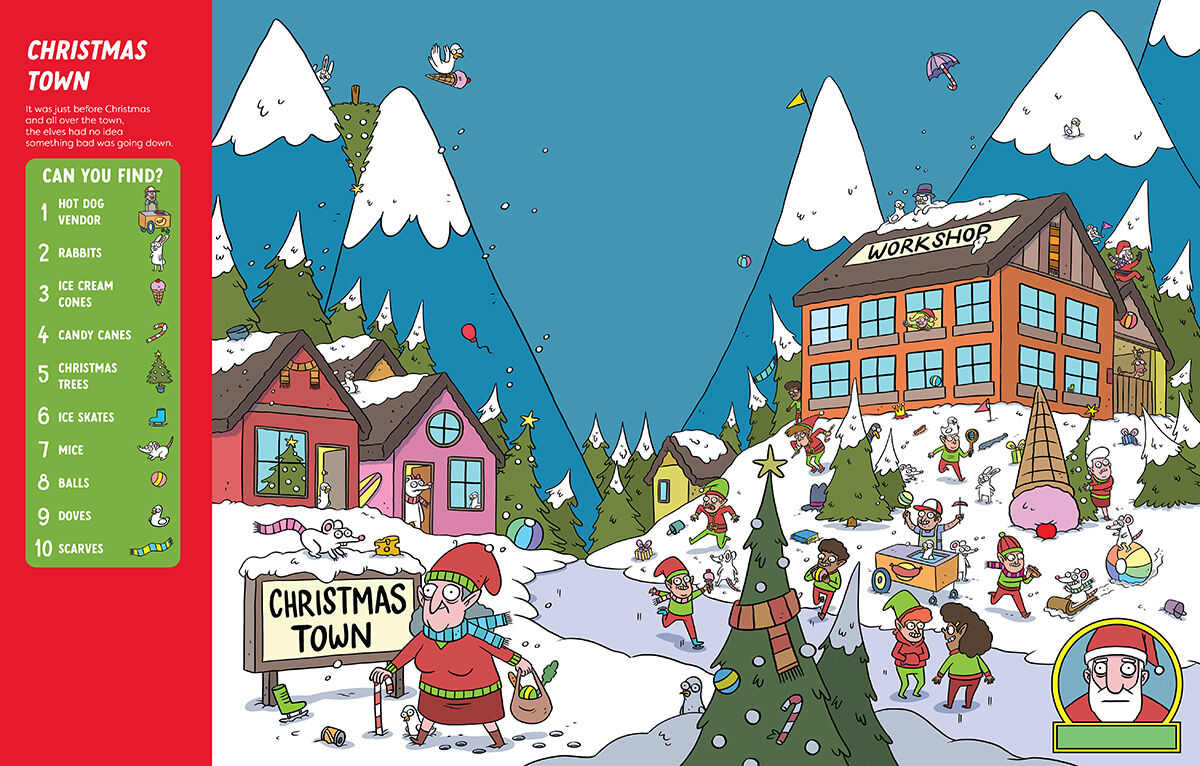 Thumbnail 4Can You Find Santa's Elves?