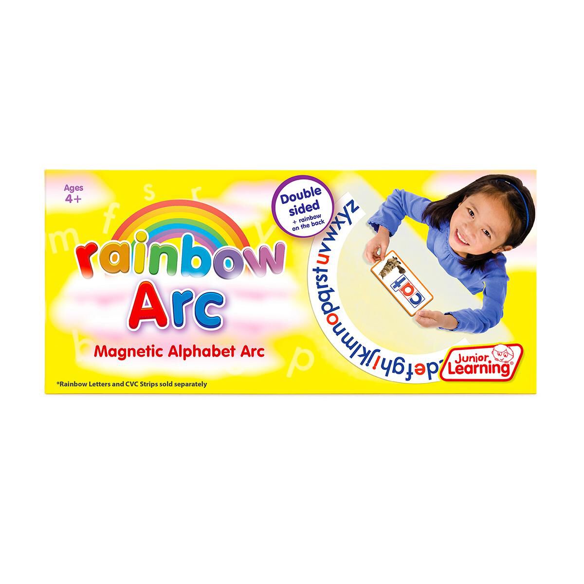  Alphabet Rainbow Arc 