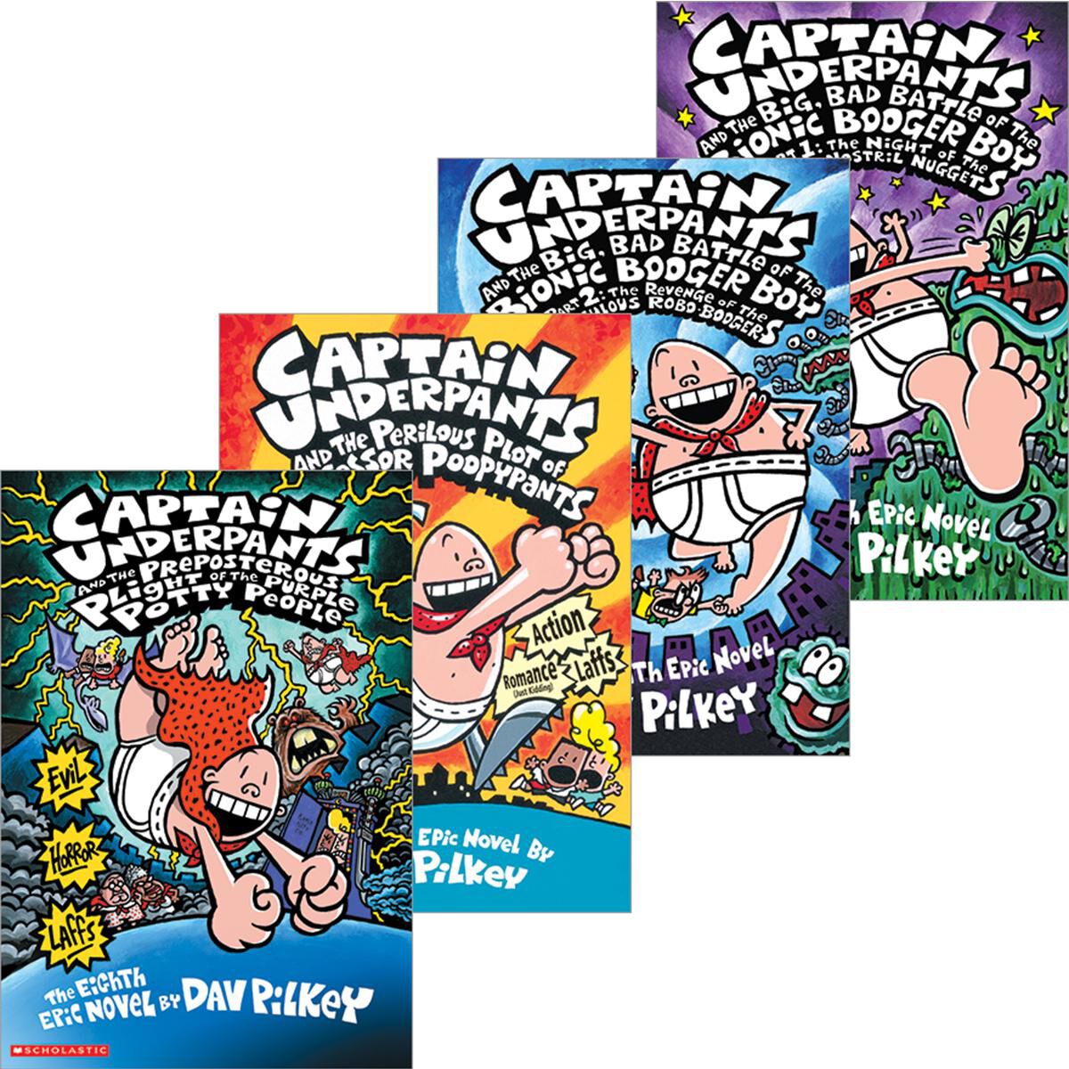 Captain underpants 12 epic novel new arrivals