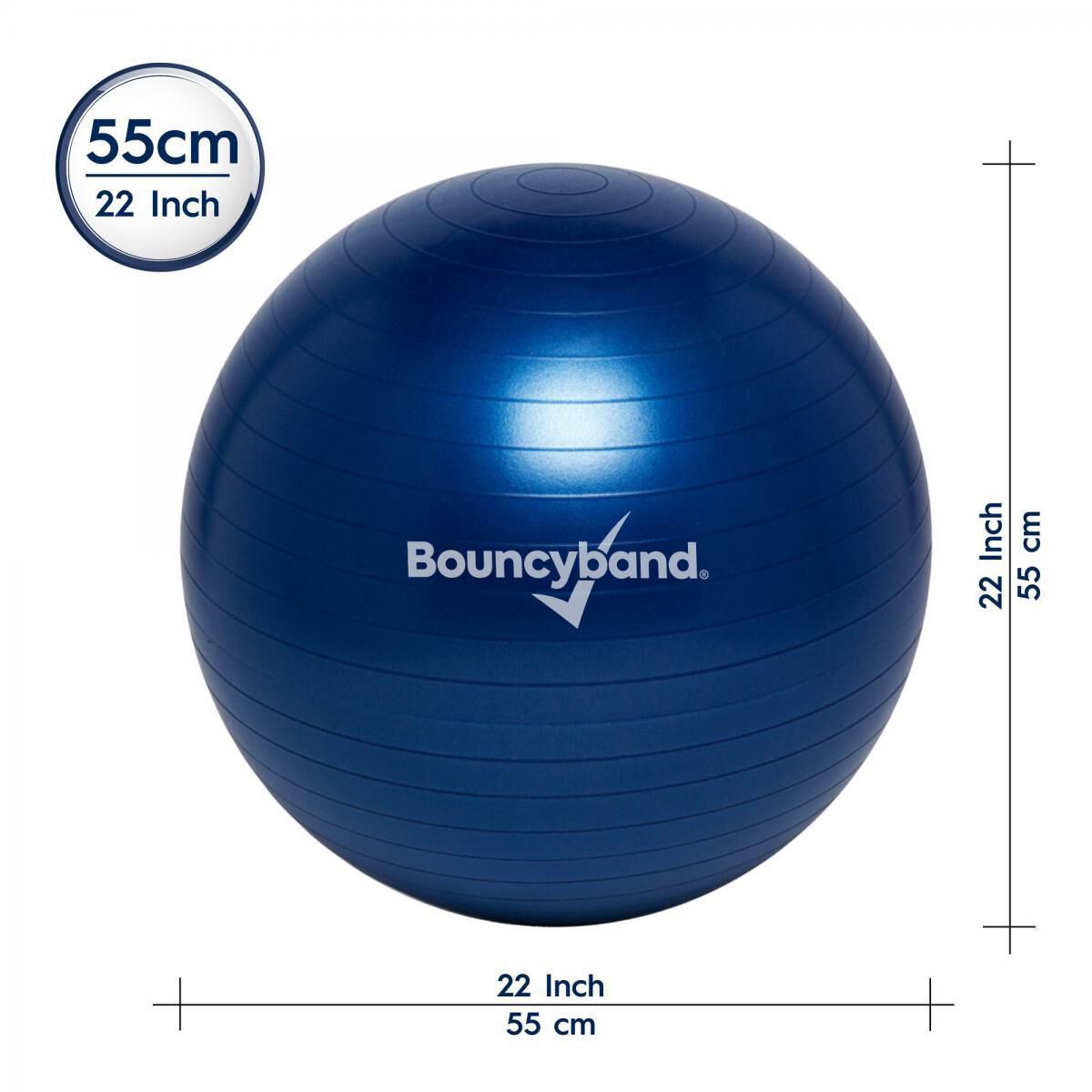 Yoga ball blue online