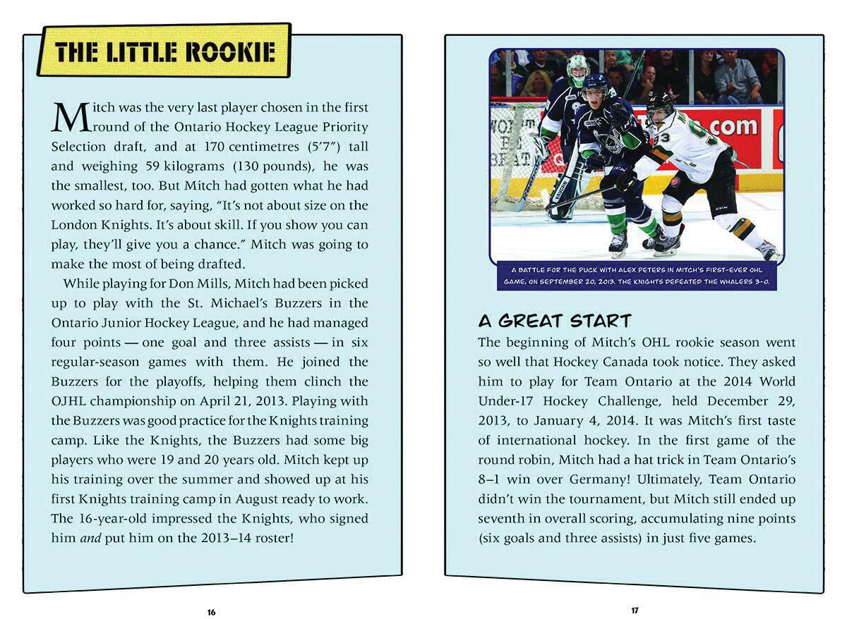 Thumbnail 2 Amazing Hockey Stories: Mitch Marner 