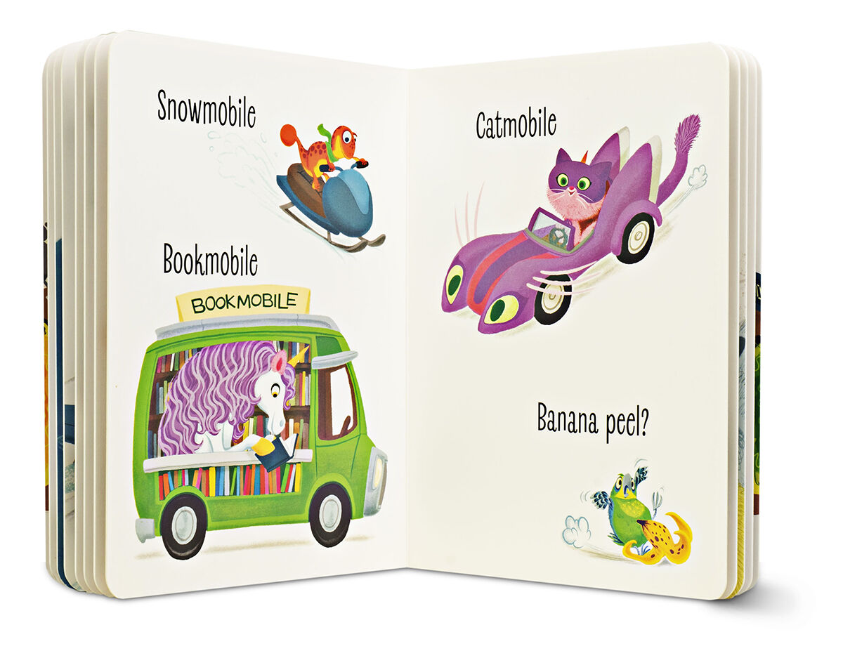 Thumbnail 3 Kitty-Corn Club: Things That Go 