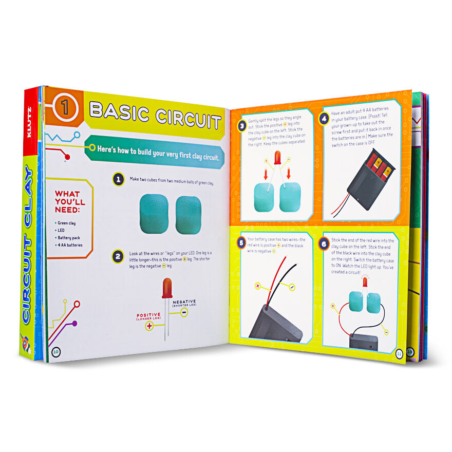 Klutz® Circuit Clay Scholastic Canada Book Clubs