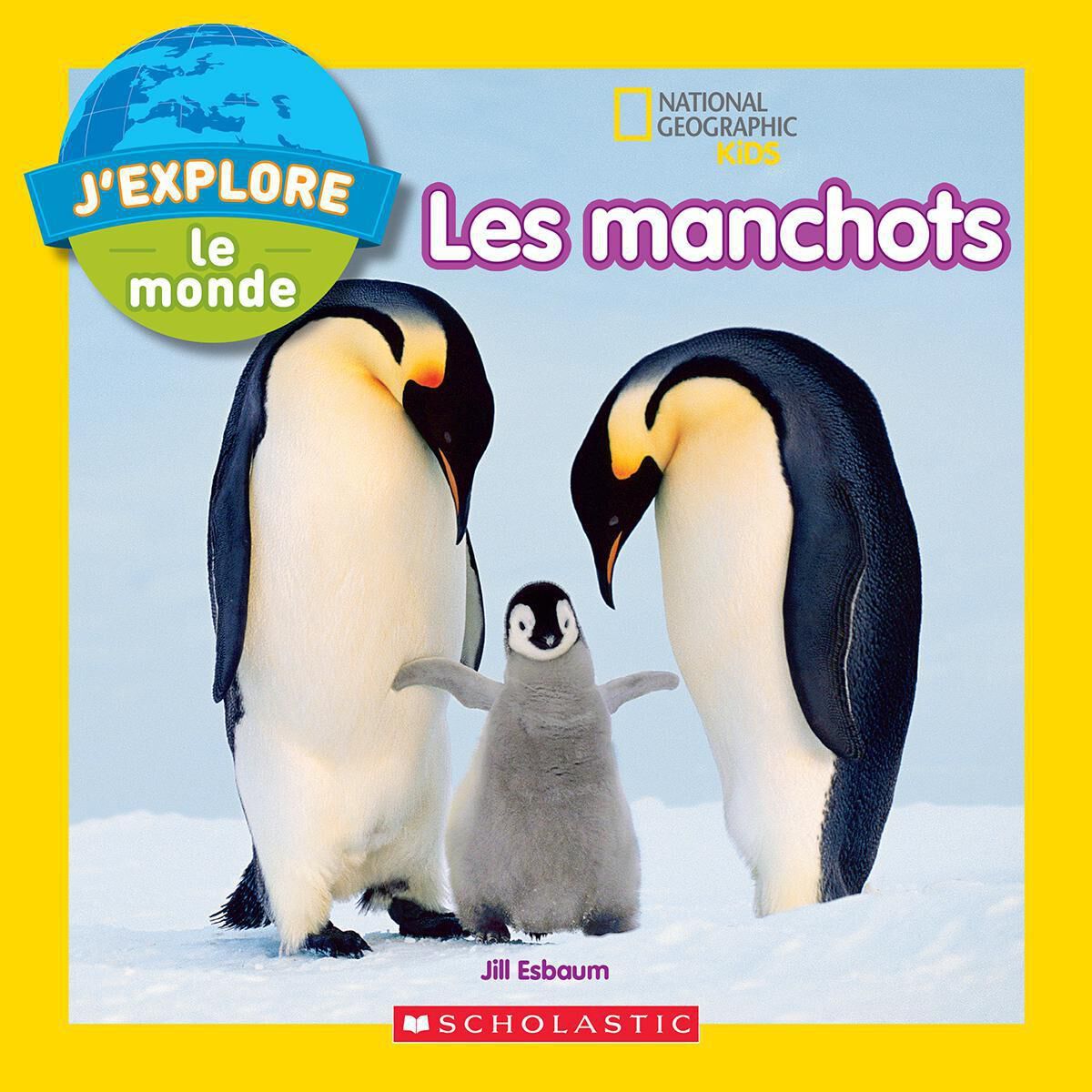 Thumbnail 2 Ensemble Nat Geo : Les manchots 