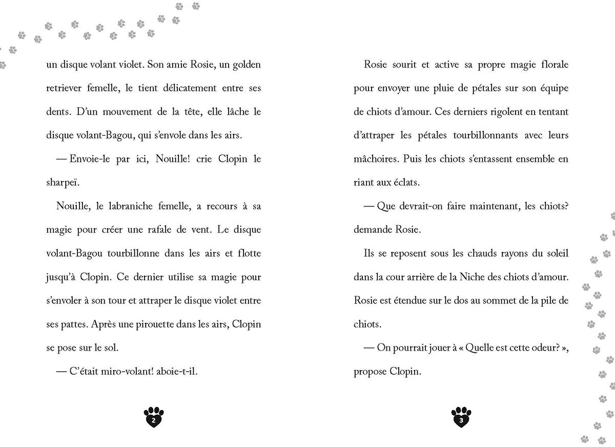 Thumbnail 3 Les chiots d'amour :  &Eacute;quipe de r&ecirc;ve - Tome 3 