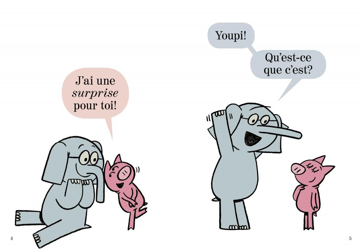 Thumbnail 3&Eacute;l&eacute;phant et Rosie : Pas facile d'attendre!