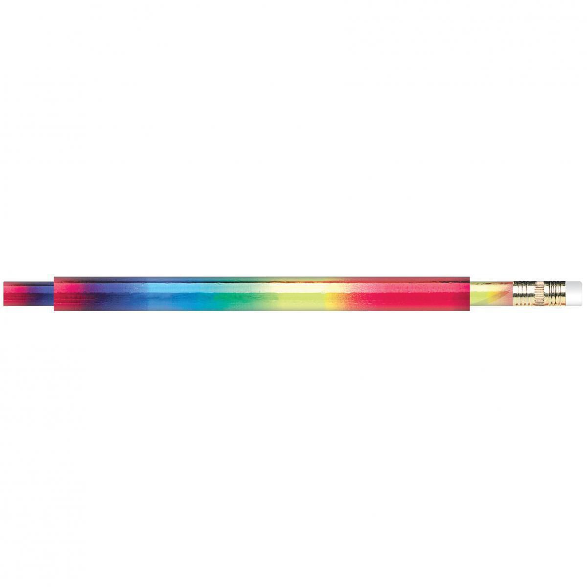 Thumbnail 2Metallic Rainbow Glitz Assorted Designer Pencils