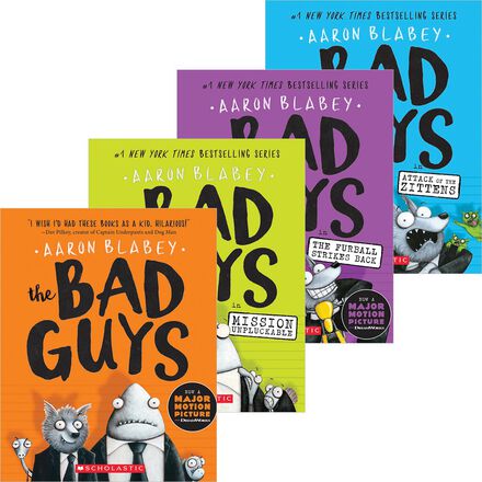  The Bad Guys #1-#15 Library-Bound Pack 