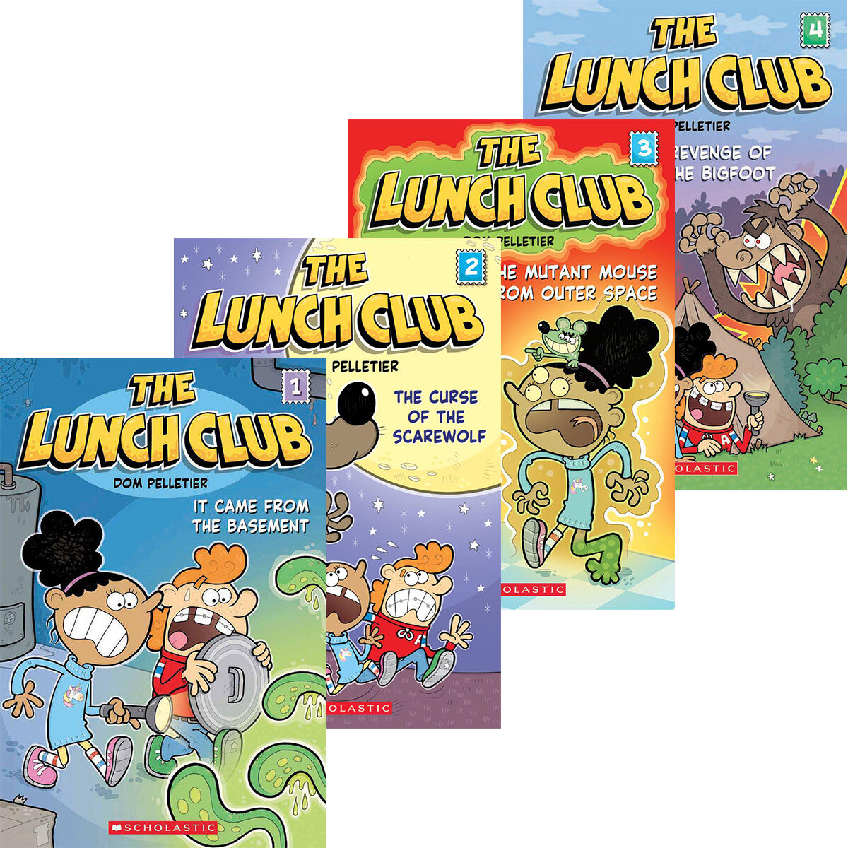 The Lunch Club #1-#4 Pack