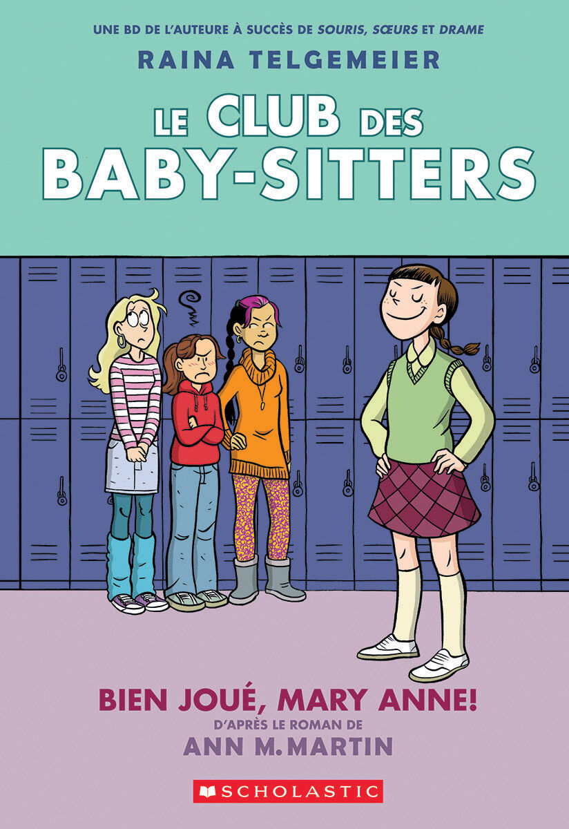 Thumbnail 6Collection Le Club des Baby-Sitters: Tomes 1 &agrave; 6