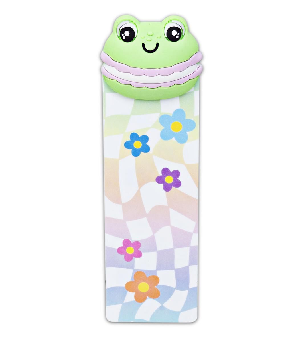 Thumbnail 2 3D PVC Shape Bookmarks 12 Pack 