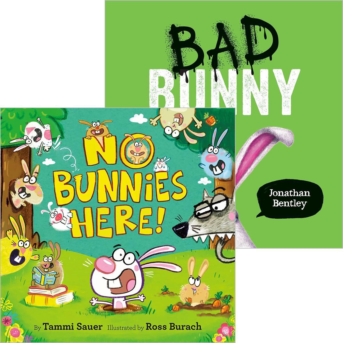  Funny Bunnies 2-Pack 