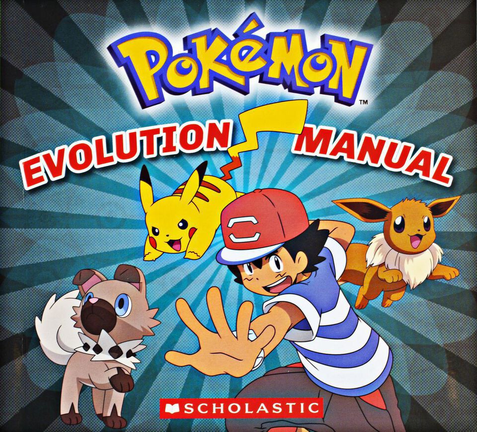 Pokémon Evolution Manual | Scholastic Canada Clubs de lecture