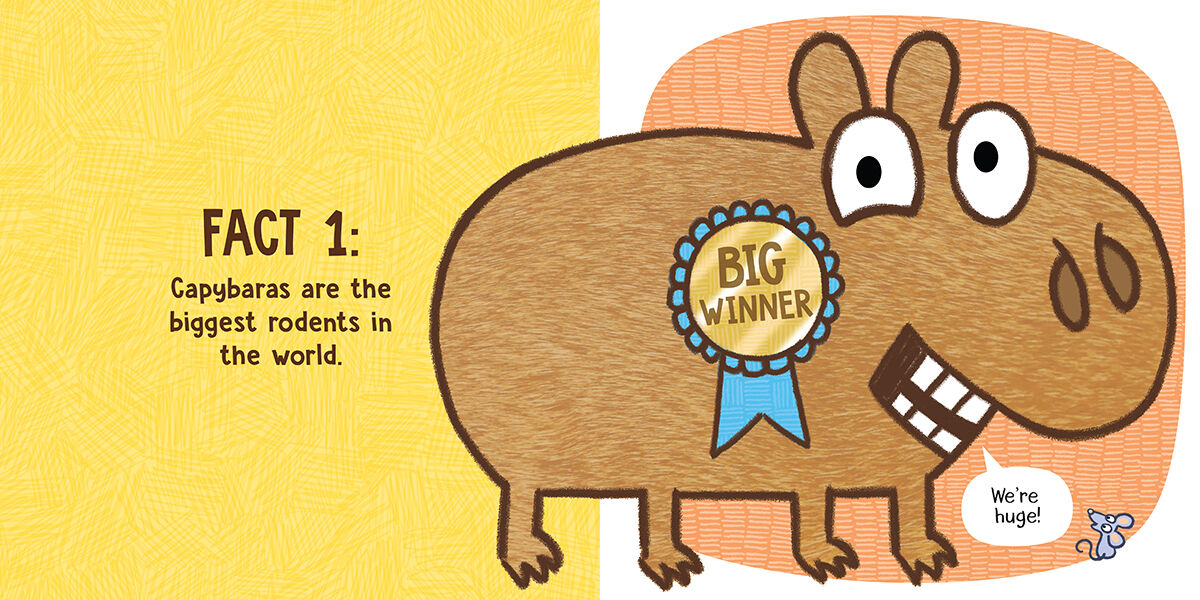 Thumbnail 210 Shocking Facts About Capybaras