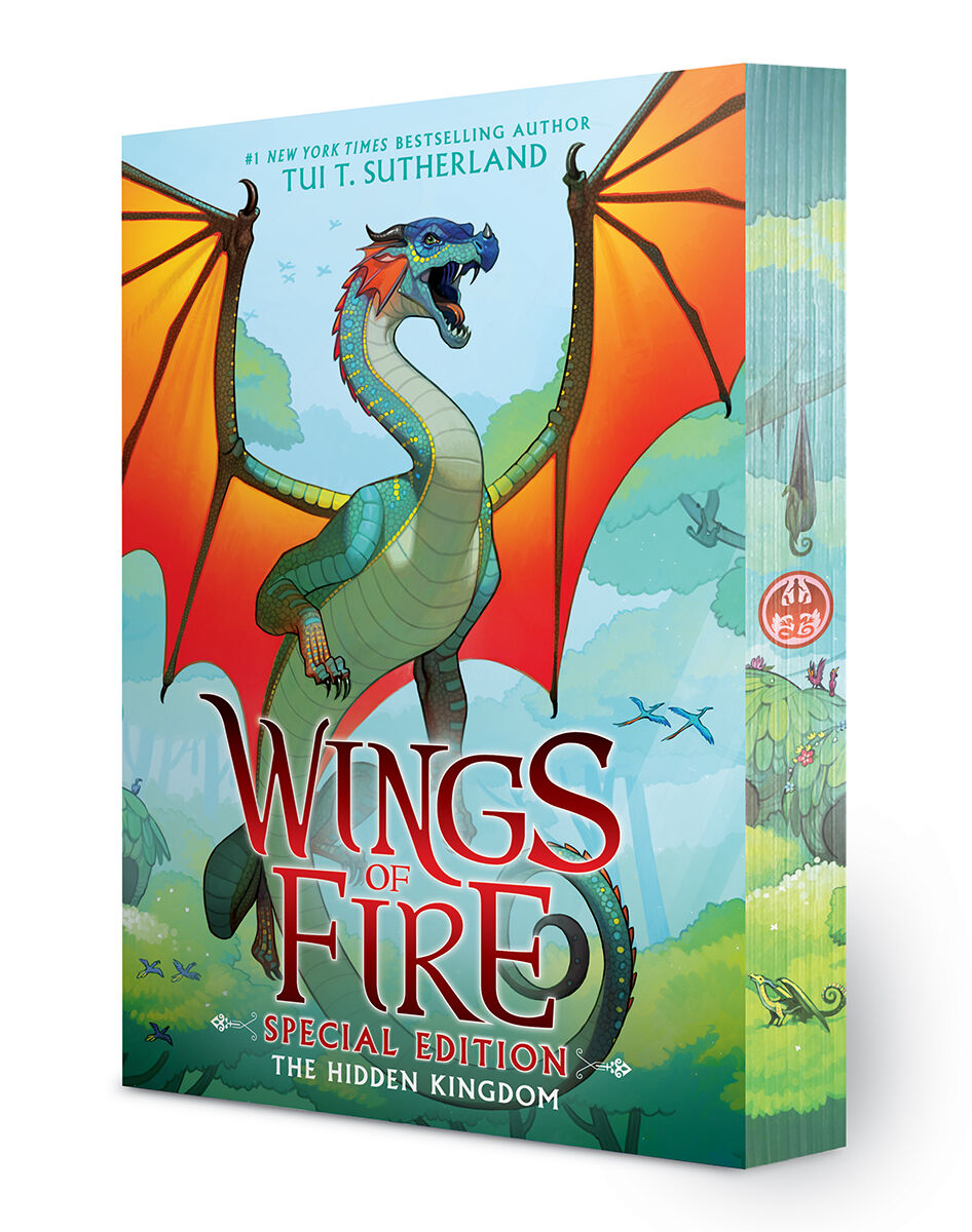  Wings of Fire: Special Edition #3: The Hidden Kingdom 