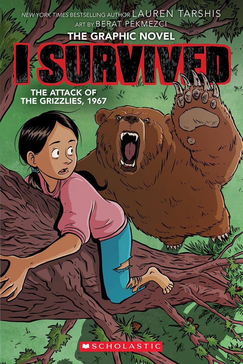 Thumbnail 9I Survived Graphix #1-#7 Pack