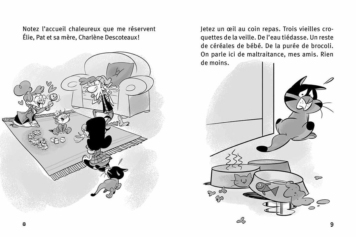 Thumbnail 4Gangster : Tout chat qui monte redescend - Tome 10
