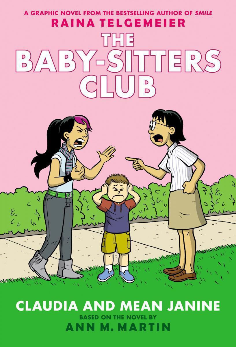 Thumbnail 2 The Baby-Sitters Club Graphix Library-Bound 6-Pack 