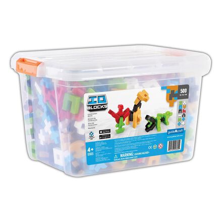 Ensemble de 500 pièces IO Blocks®   Ensemble de 500 pièces IO Blocks®
