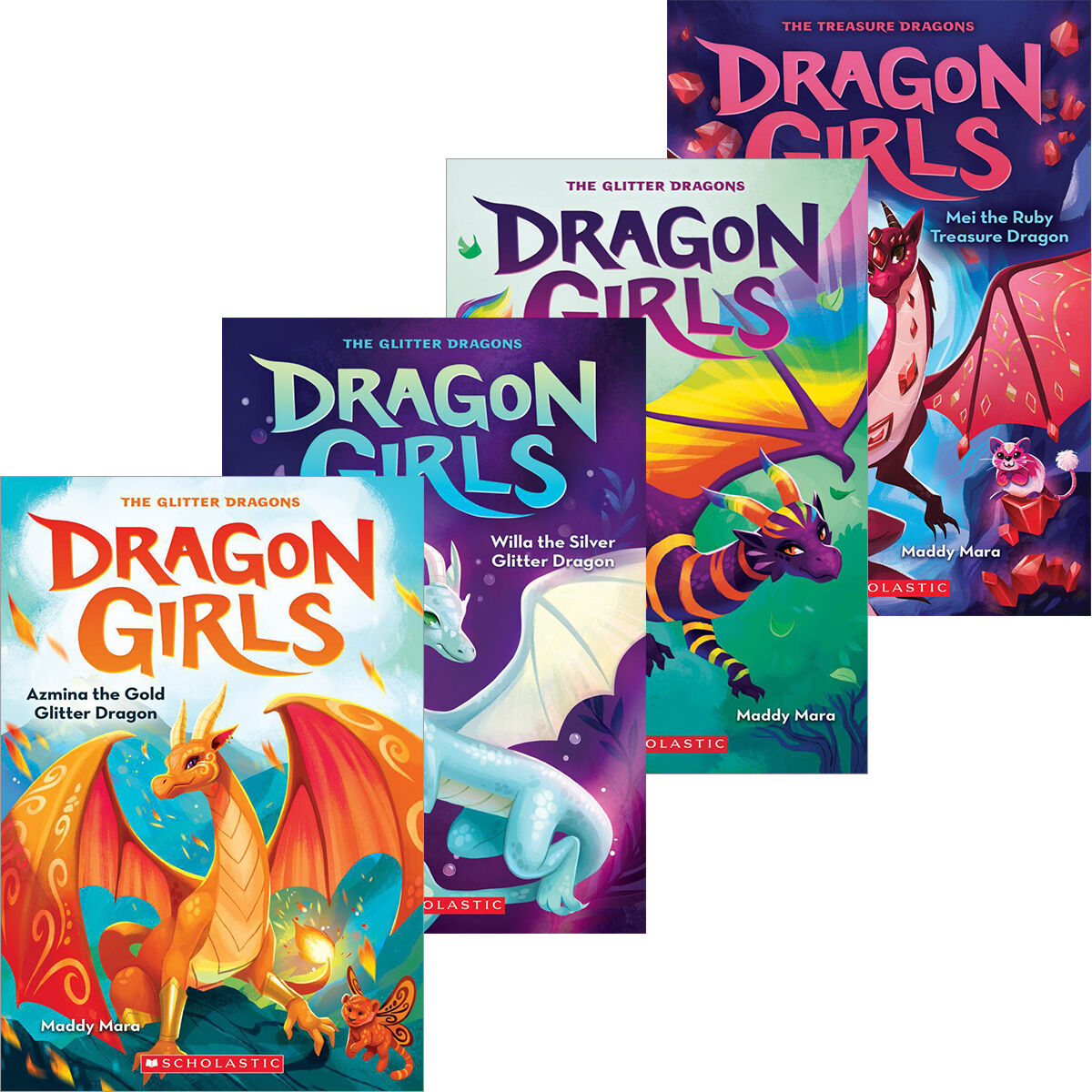 Dragon Girls #1-#10 Pack