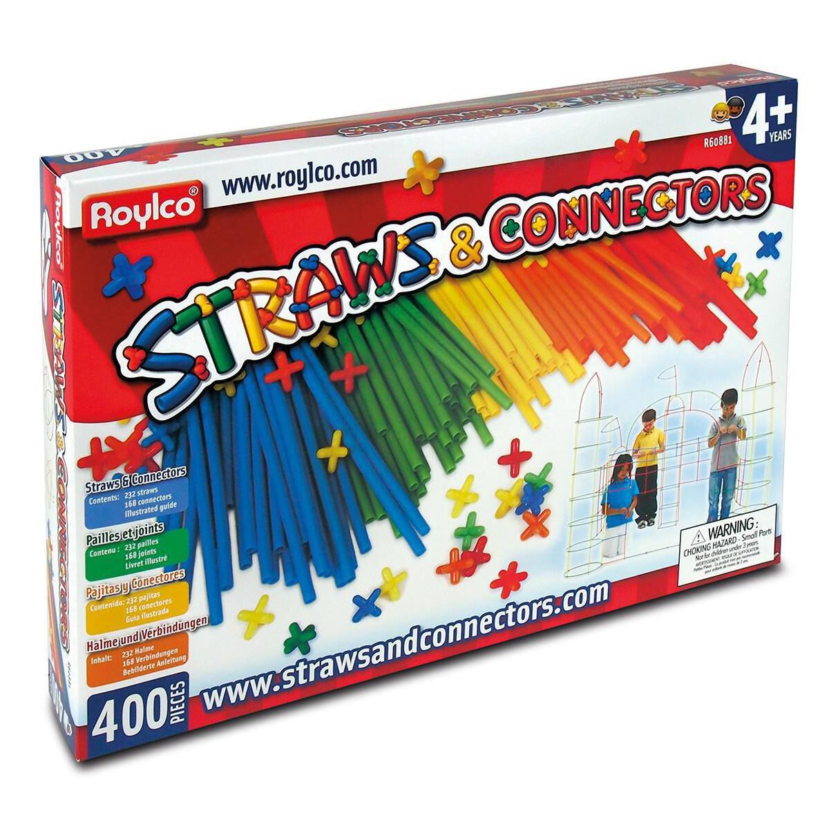 Building straws and connectors cheap