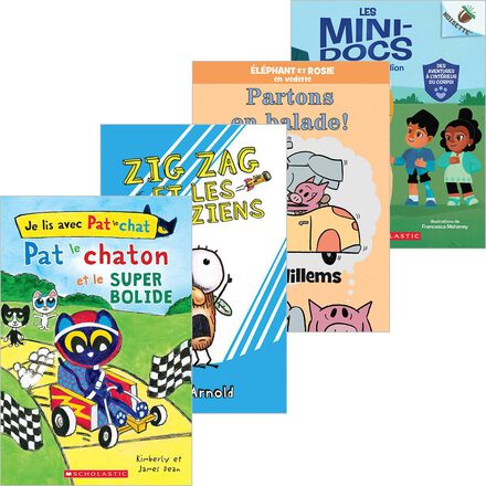 Collection Premières lectures - 5 livres   Collection Premières lectures - 5 livres