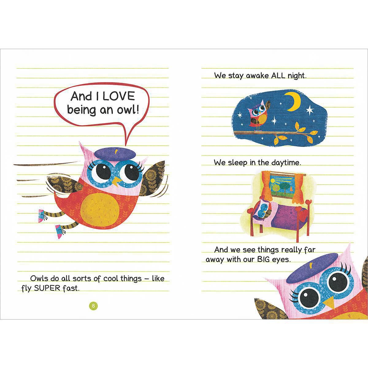 Owl Diaries 1-15 巻scholastic出版　レベッカエリオット Owl Diaries, Books 1-5: A Branches Box Set : Elliott