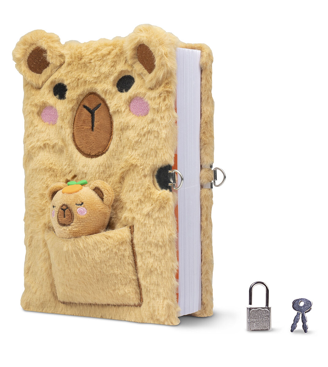  Furry Capybara Diary 