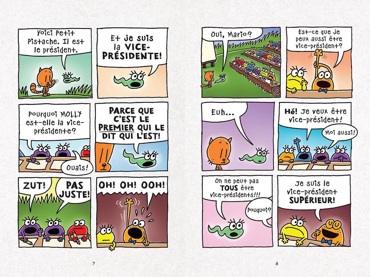 Thumbnail 3Collection Mini Chat et son club BD - 5 livres