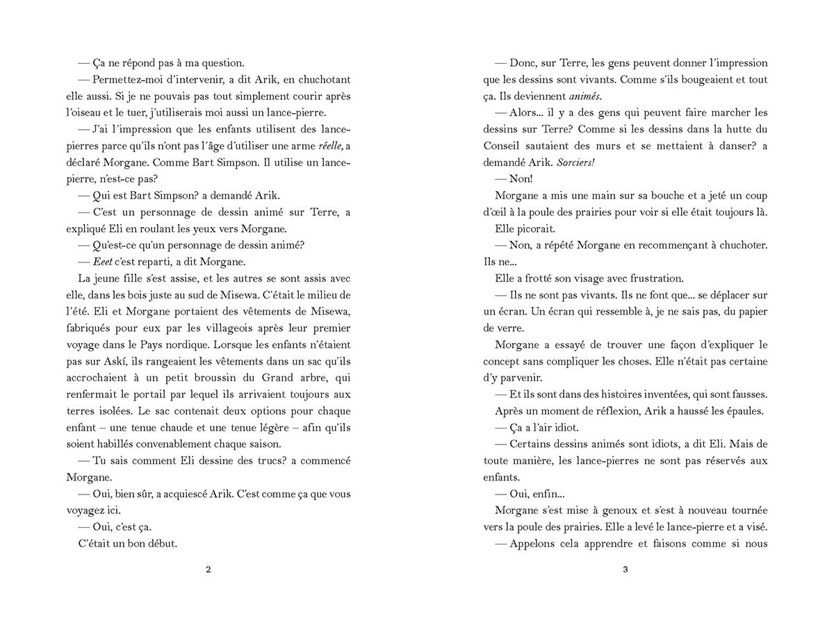 Thumbnail 3 La saga Misewa : Le grand ours - Tome 2 