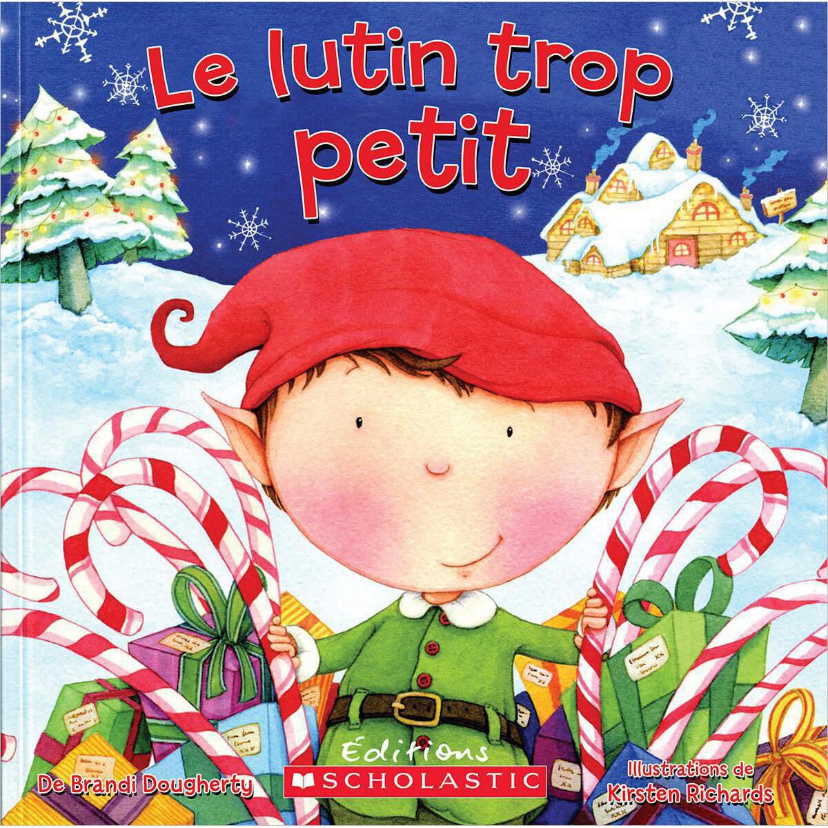  Ensemble Le lutin trop petit - 5 livres 