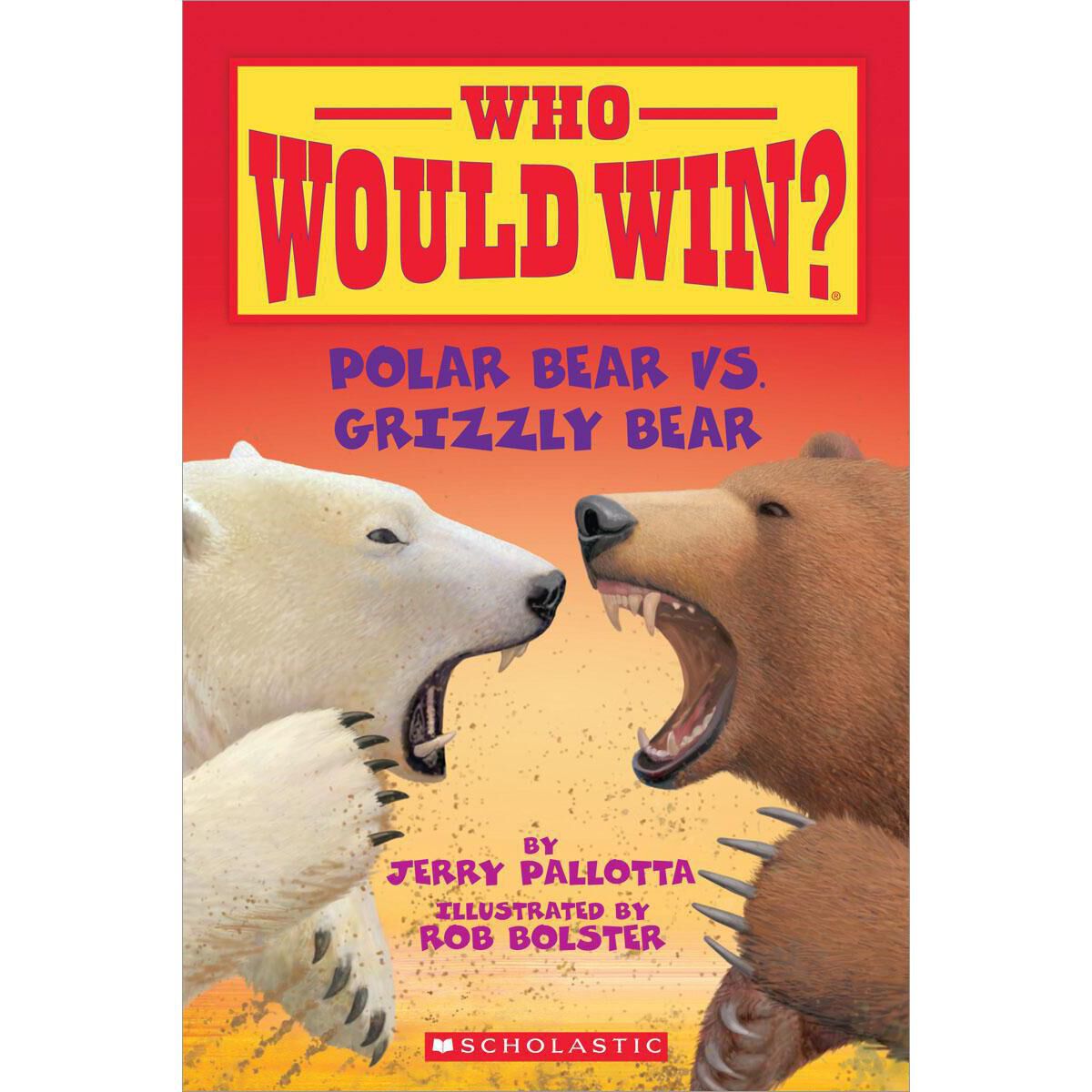 Who Would Win? Polar Bear vs. Grizzly Bear 10-Pack