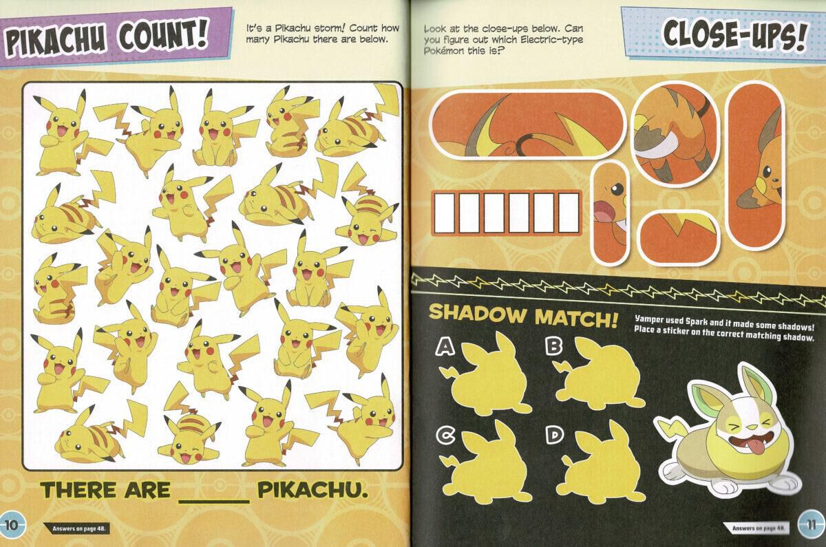 Thumbnail 4Pok&eacute;mon Comictivity #4: Fun to the Max