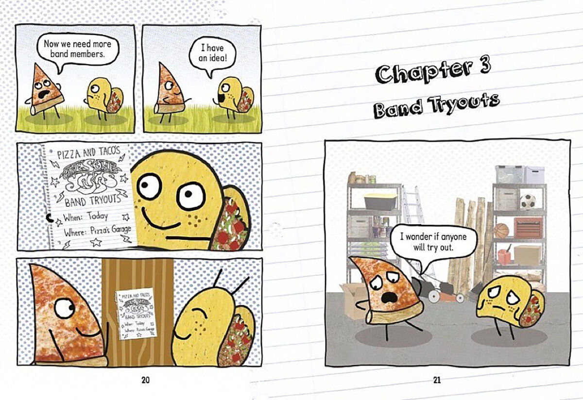 Thumbnail 4 Pizza and Taco: Rock Out! 