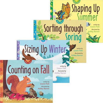 Math Through the Seasons 4-Pack   Math Through the Seasons 4-Pack