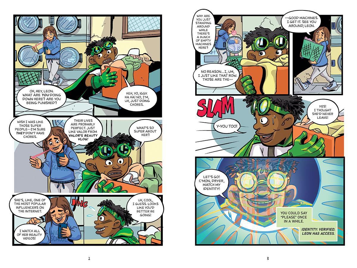 Thumbnail 5 Leon the Extraordinary #1-#2 Pack 