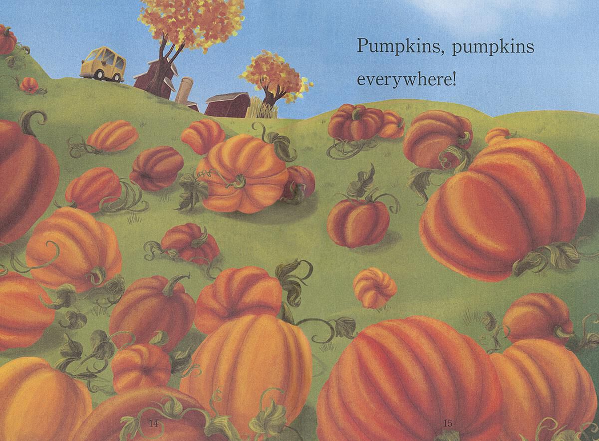 Thumbnail 5Fall Early Readers Value Pack