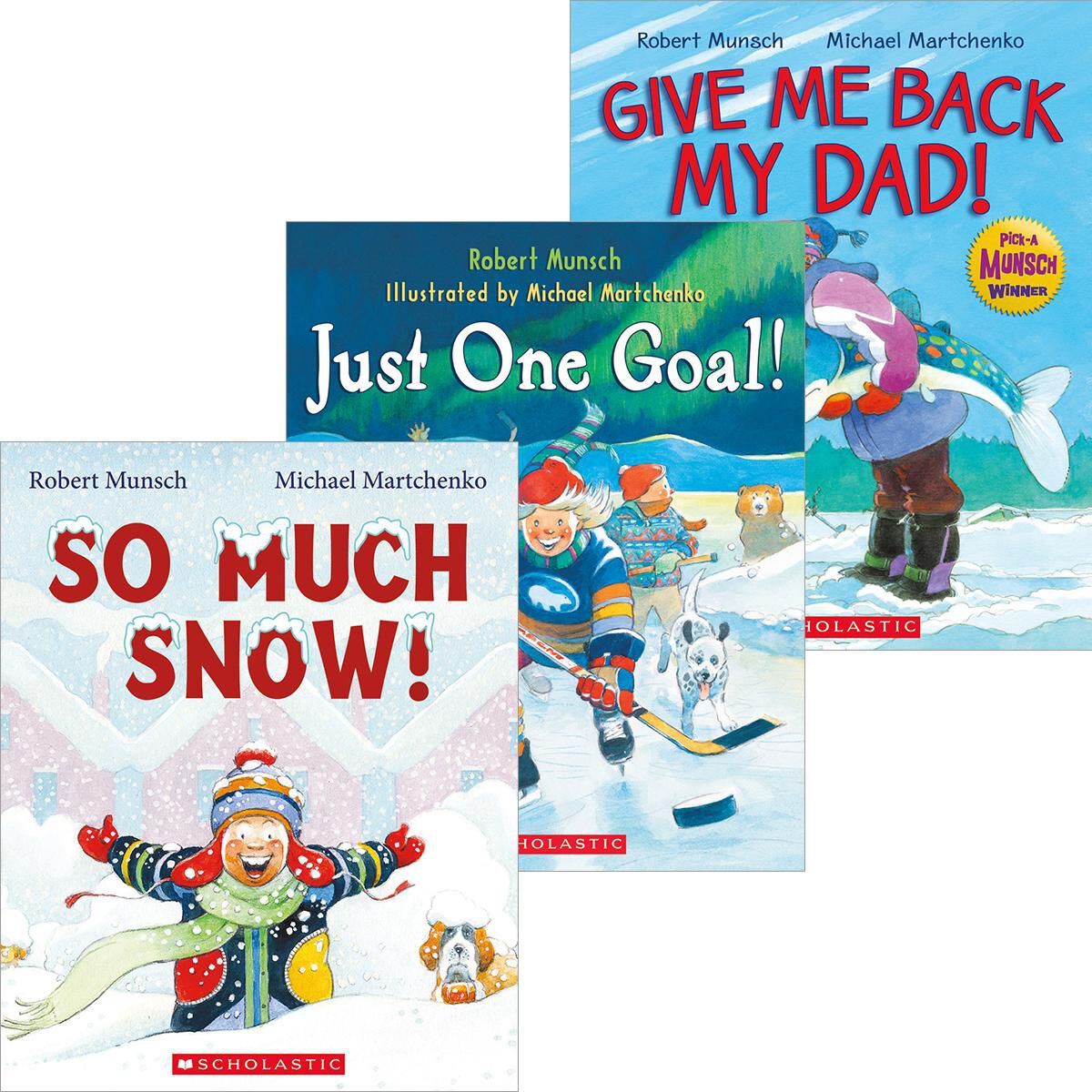  Munsch Winter Fun 3-Pack 