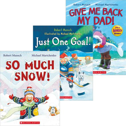 Munsch Winter Fun 3-Pack   Munsch Winter Fun 3-Pack