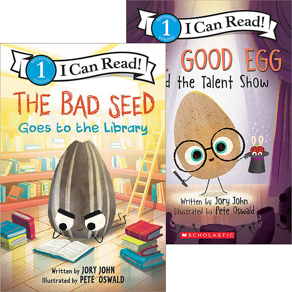  Food Group Reader 2-Pack 