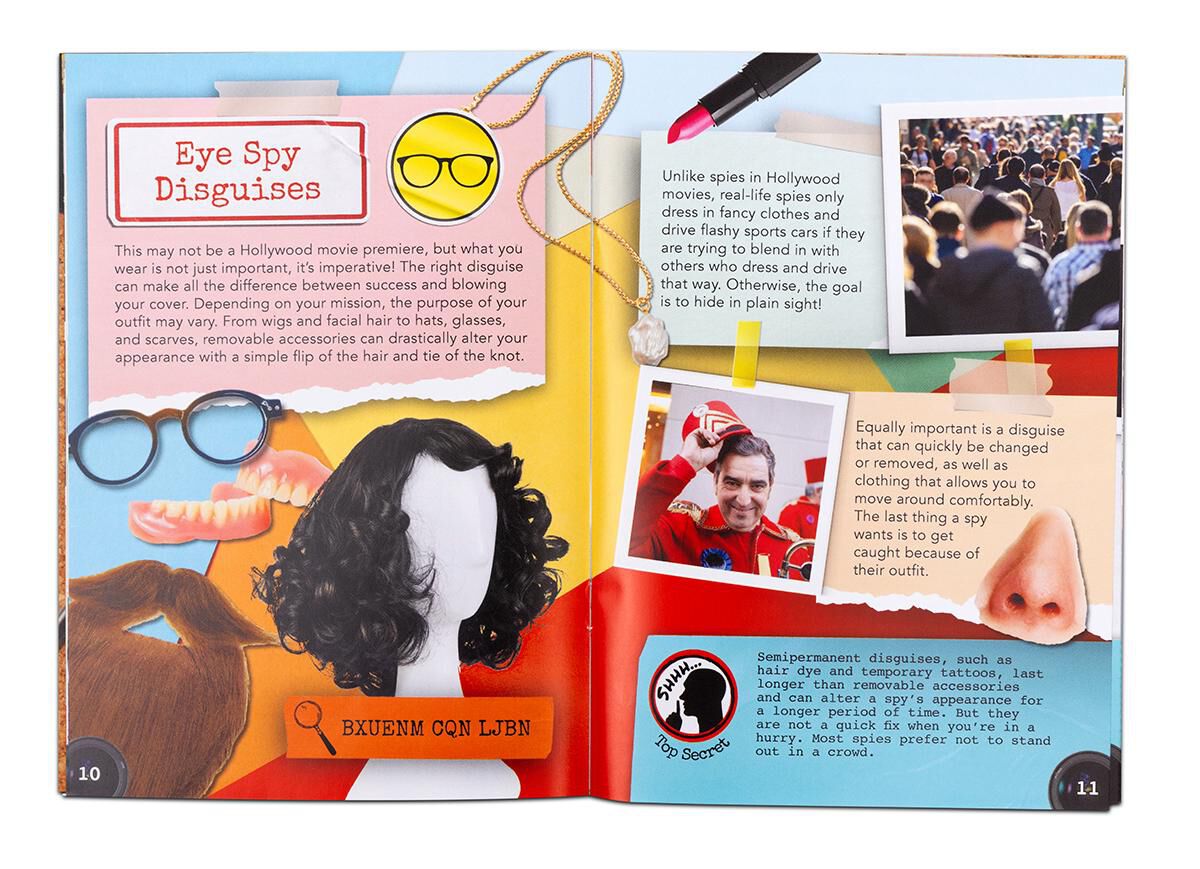 Thumbnail 6 Top Secret Spy Kit 