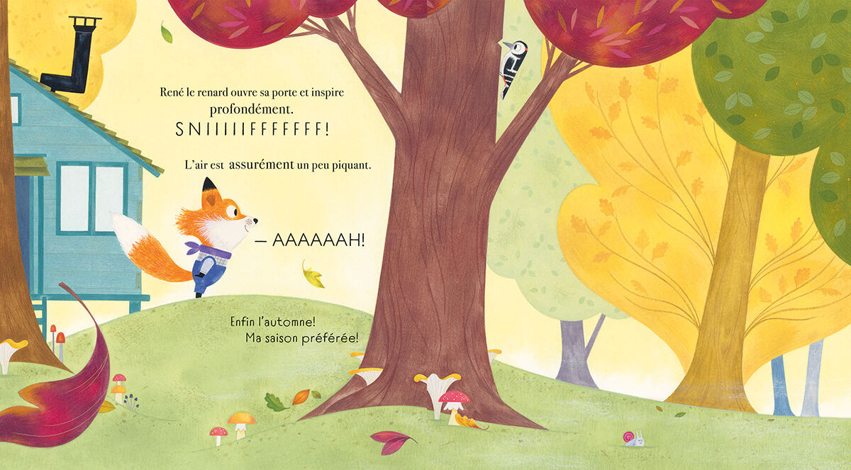 Thumbnail 2Le renard qui adore l'automne