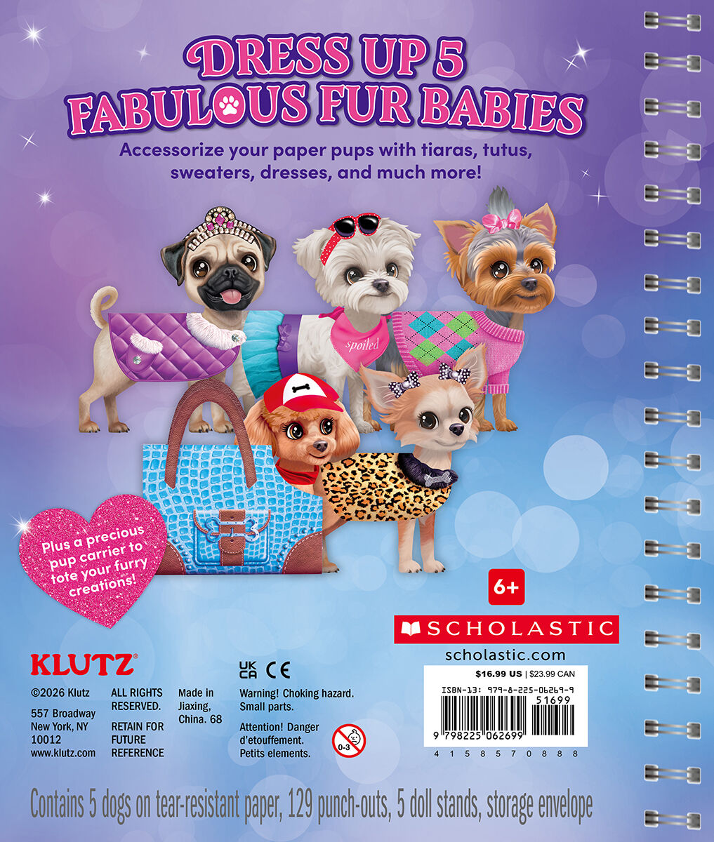 Thumbnail 7Klutz Press: Paw-sitively Posh Pups