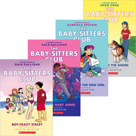  Baby-Sitters Club Graphix #7-#13 Pack 